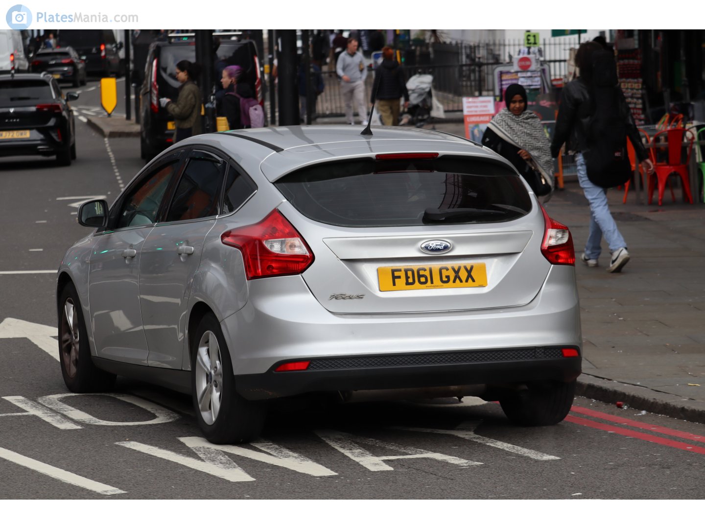 FD61GXX, Ford Focus 3rd gen Hatch (DYB; C346), 2011–2015