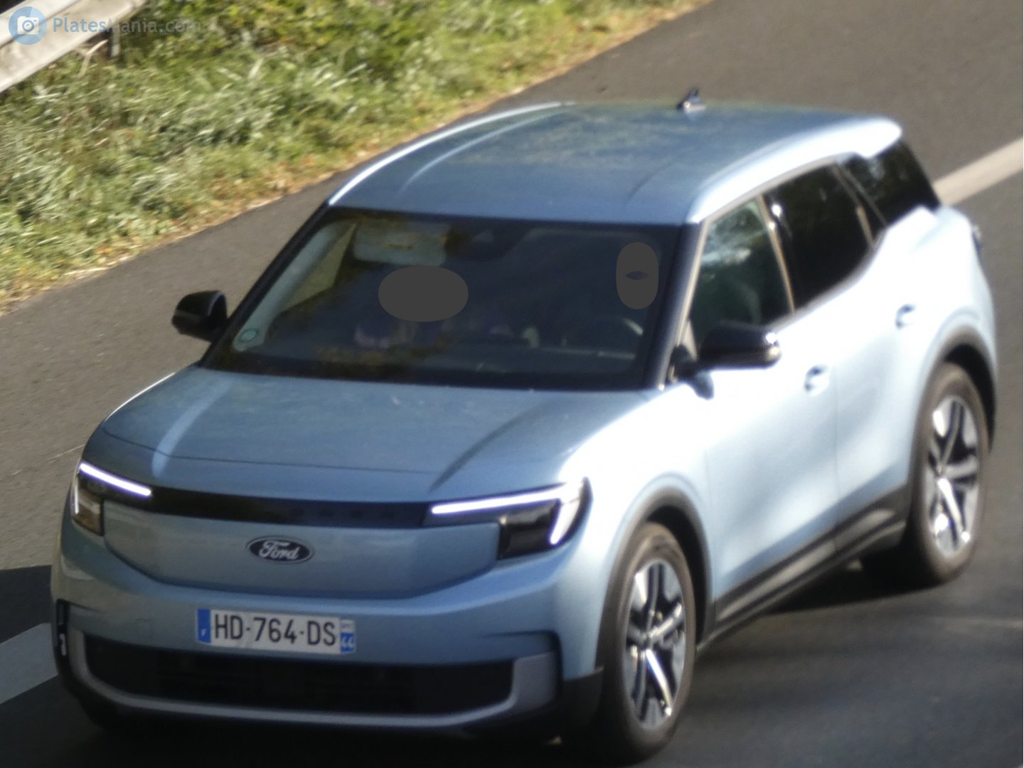 HD-764-DS, Ford Explorer 7th gen EV (CX740; EU-market), 2024–