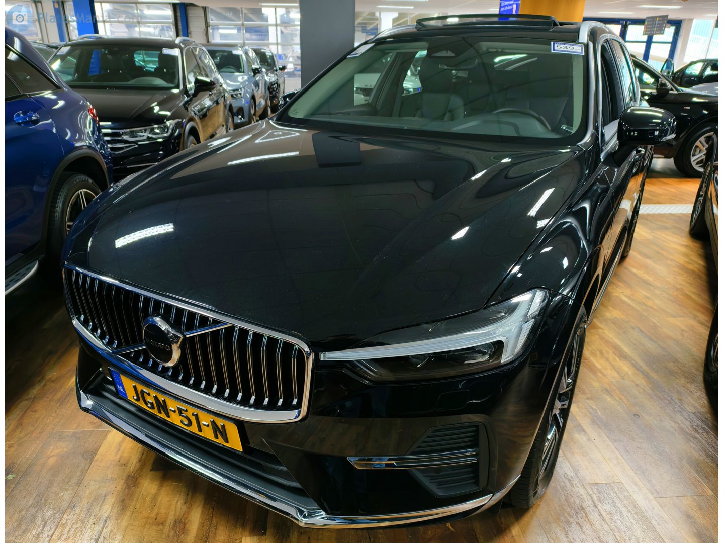 JGN-51-N, Volvo XC60 2nd gen (246), 2017–2025