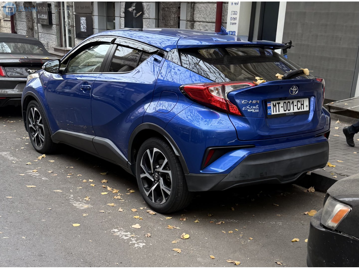 MT-001-CH, Toyota C-HR 