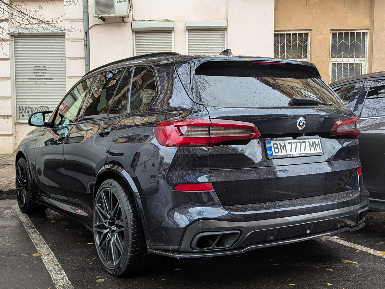 BM 7777 MM, BMW X5 4th gen (G05), 2018–2023