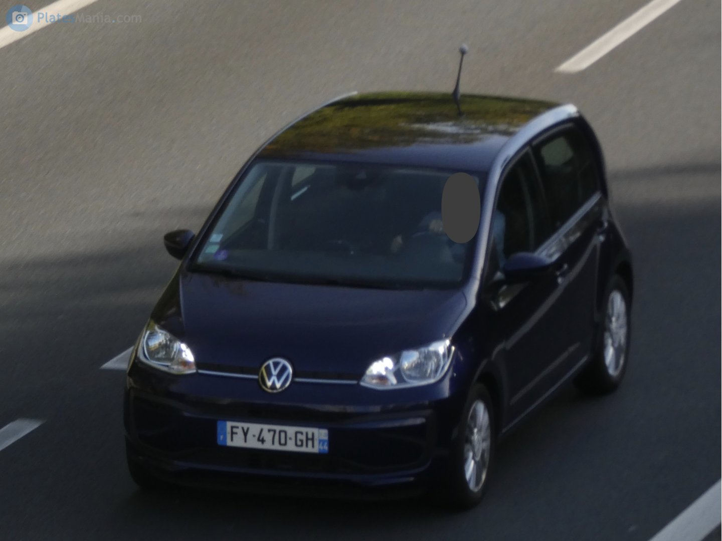 FY-470-GH, Volkswagen up! 1st gen 5-door Hatch (AA), facelift, 2016–