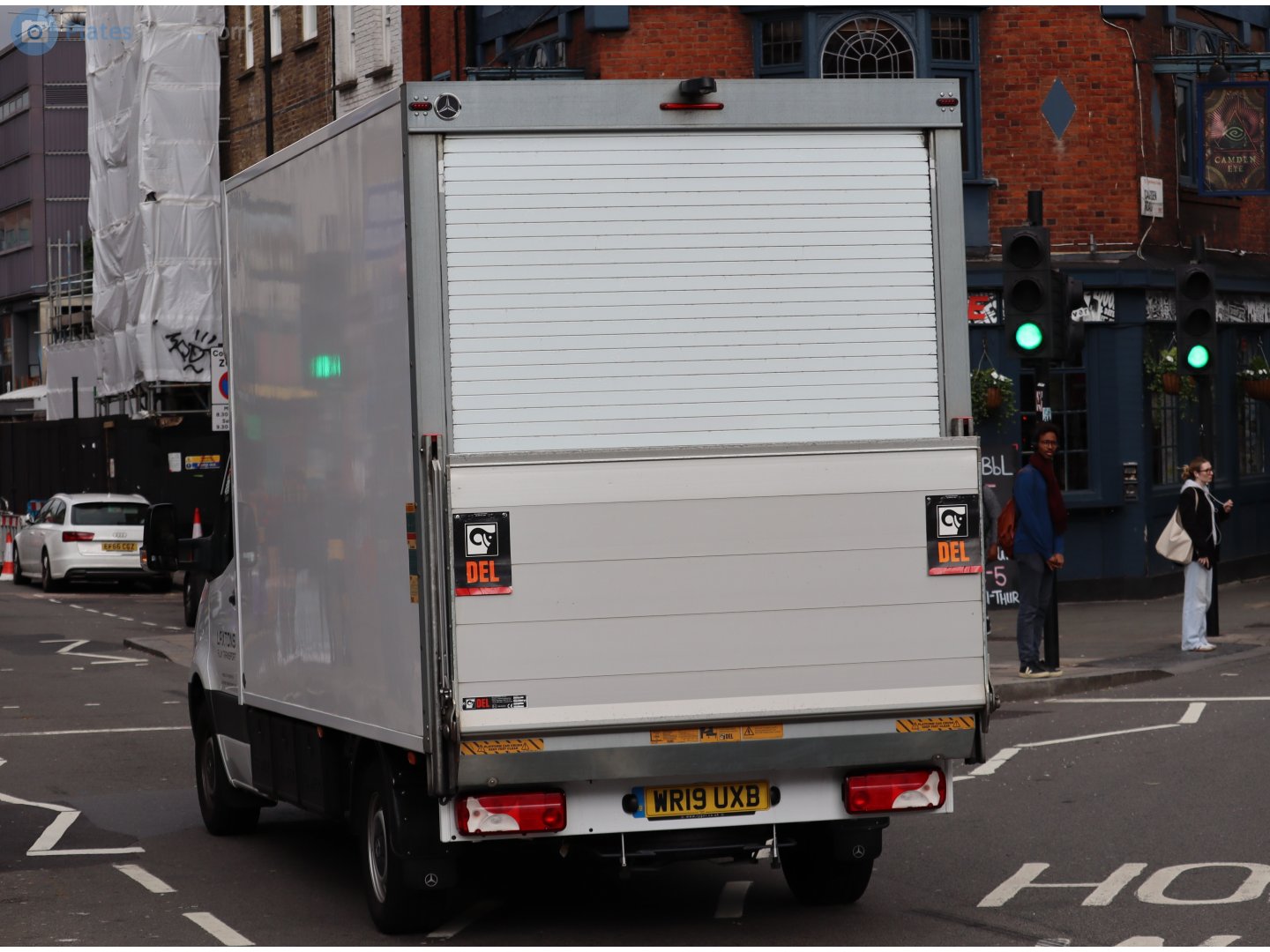 WR19UXB, Mercedes-Benz Sprinter 3rd gen (W907), 2018–