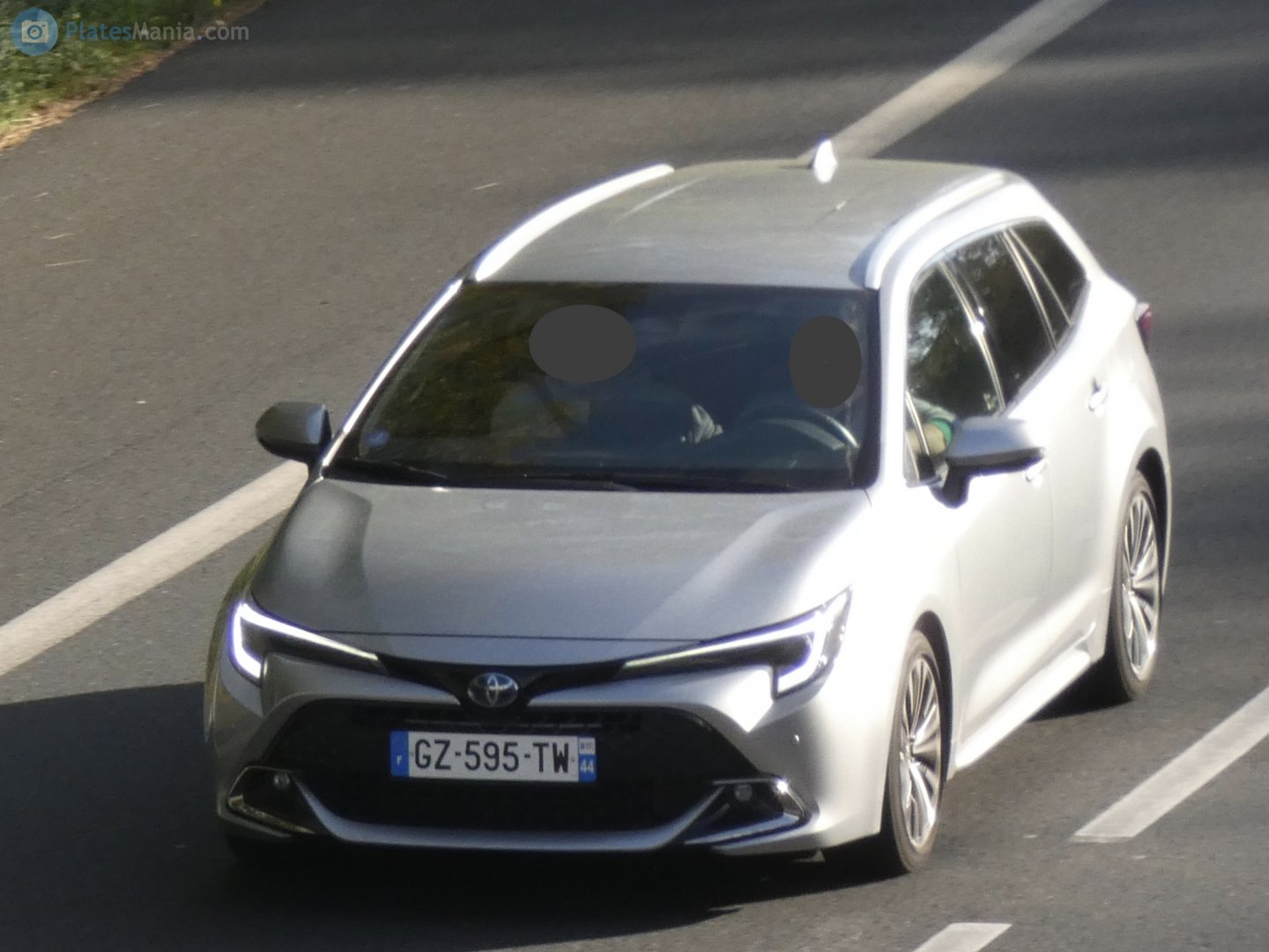 GZ-595-TW, Toyota Corolla 12th gen Touring Sports (E210), 2019–