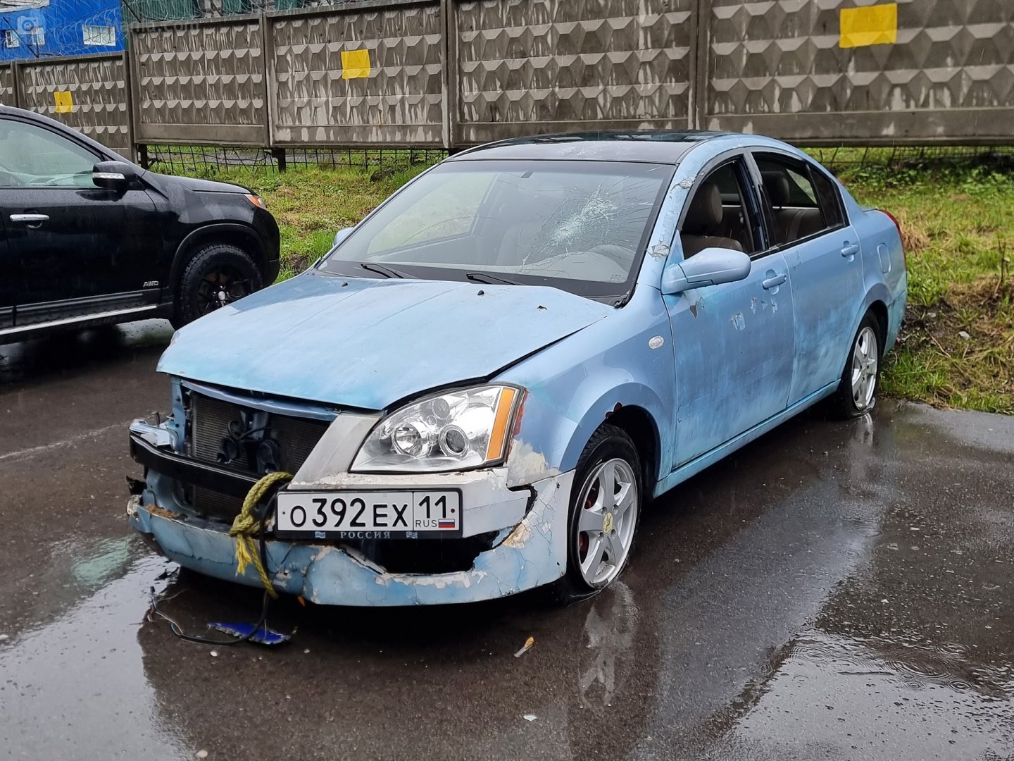 о 392 ех 11, Chery (Chirey) Fora 