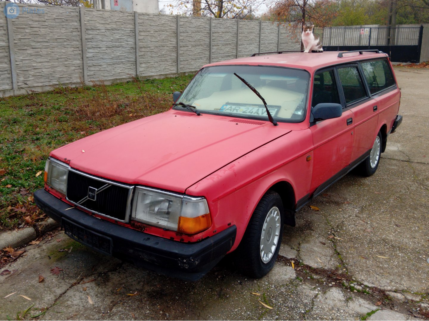 AR 24 AVE, Volvo 240-Series 1st gen 5-door Wagon (245), facelift, 1978–1993