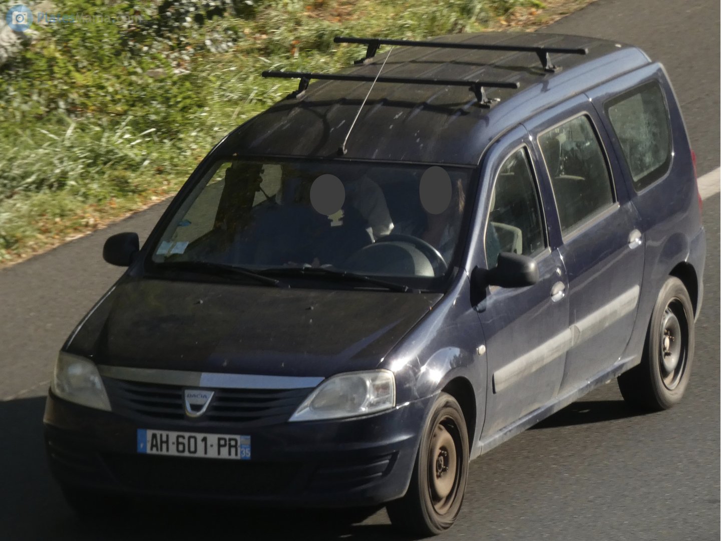 AH-601-PR, Dacia Logan 1st gen MCV (F90), facelift, 2008–2012