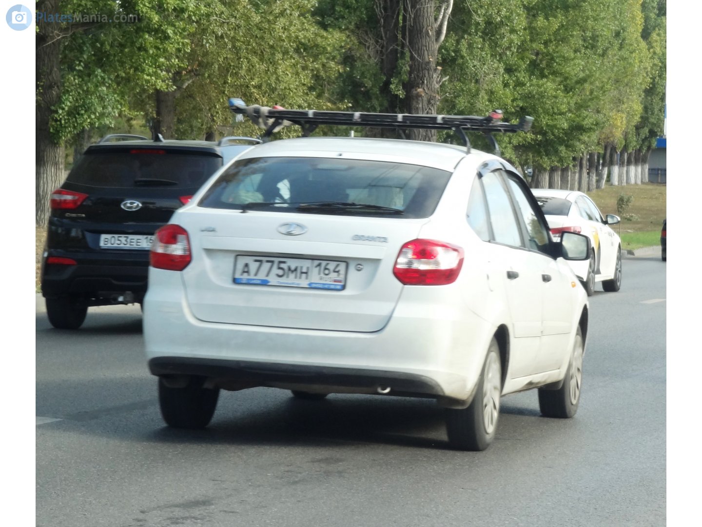 а 775 мн 164, Lada (VAZ) 2191 Granta 2191, 2014–2018