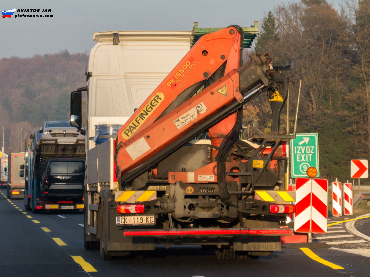 ČK 119-KC, Mercedes-Benz Actros 3rd gen (MP4/MP5), 2011–