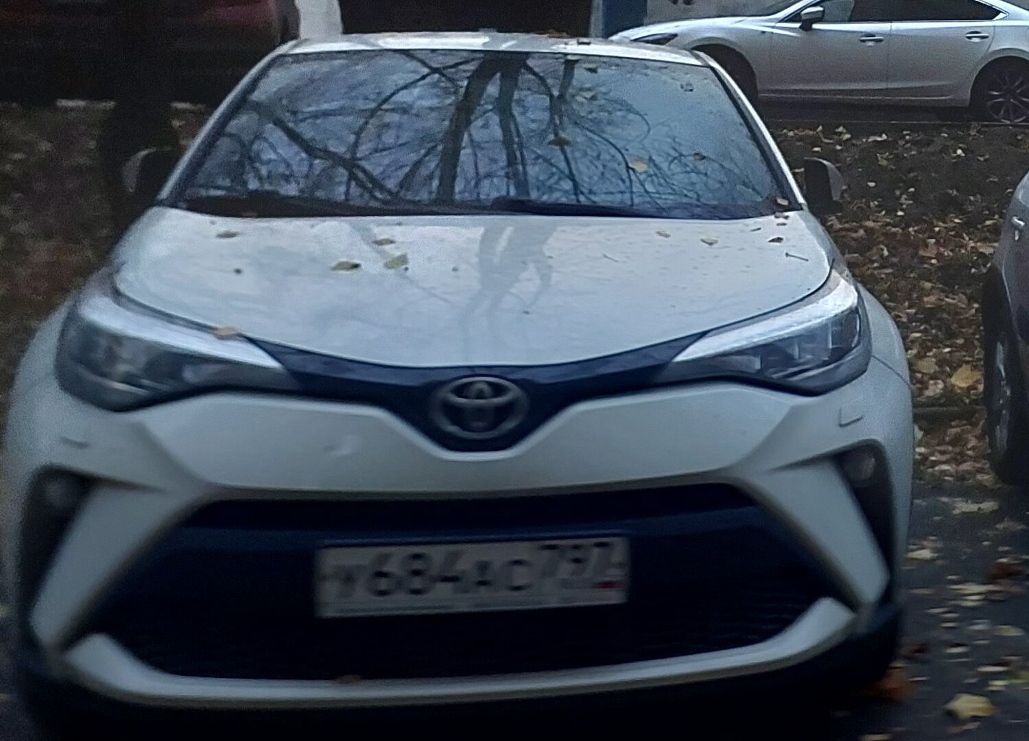 у 684 ас 797, Toyota C-HR 