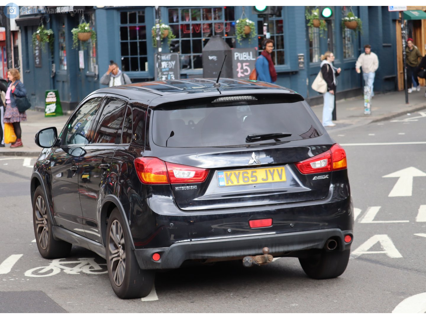 KY65JYV, Mitsubishi ASX 1st gen (GA/XA/XB/XC/XD), facelift, 2019–