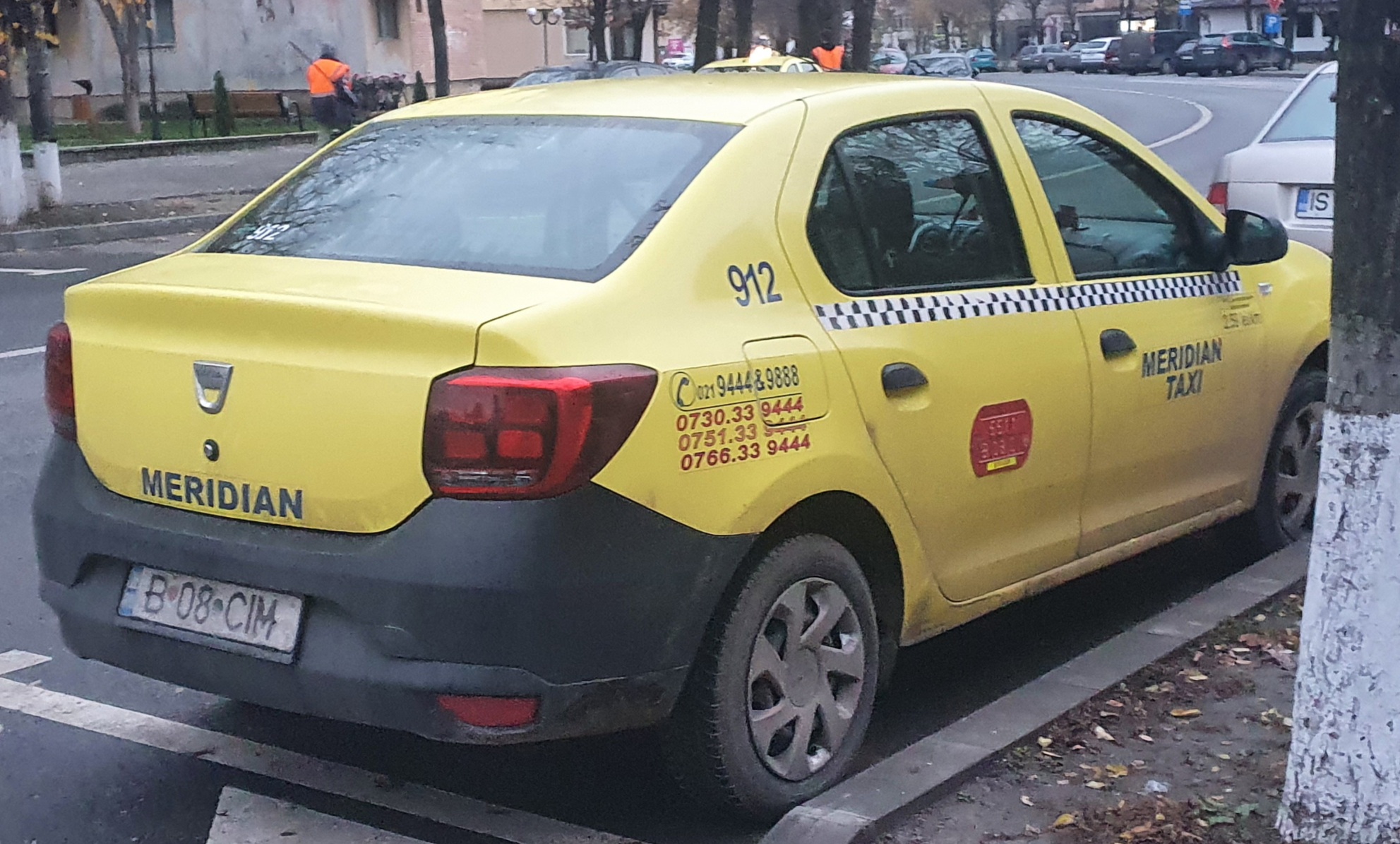 B 08 CIM, Dacia Logan 2nd gen Sedan (L52), 2012–2020