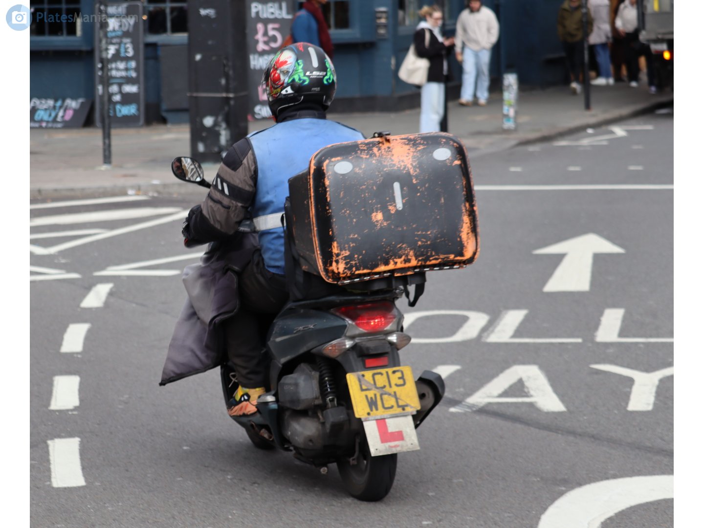 LC13WCL, Honda PCX Series 1st gen (JF28/KF12/JF47/KF15), 2010–2014