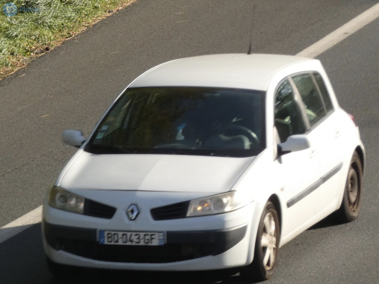 BQ-043-GF, Renault Mégane 2nd gen 5-door Hatch (B84), 2002–2009