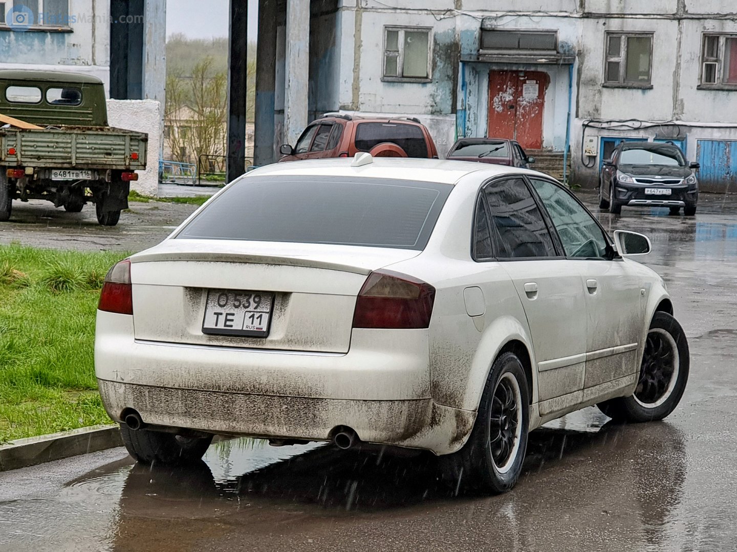 о 539 те 11, Audi A4 2nd gen Sedan (B6/8E2), 2000–2004