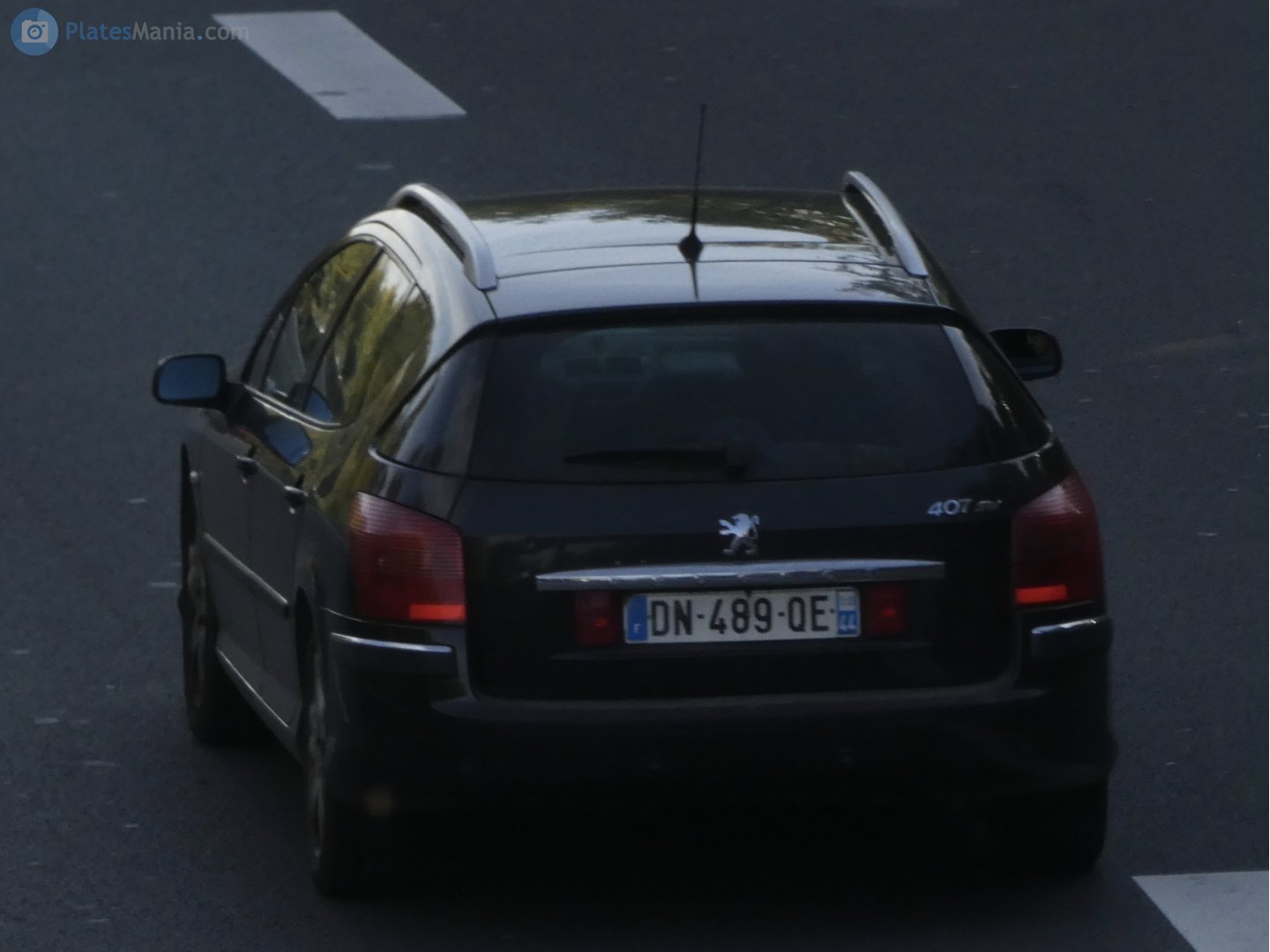 DN-489-QE, Peugeot 407 1st gen SW Wagon (D22), 2004–2010