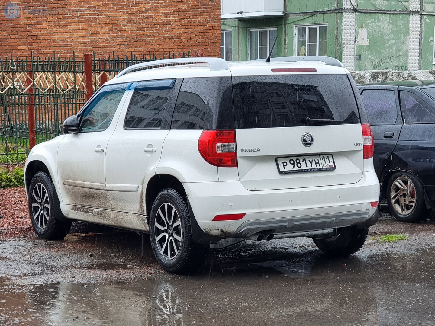 р 981 ун 11, Skoda Yeti 1st gen (5L), facelift, 2013–2017