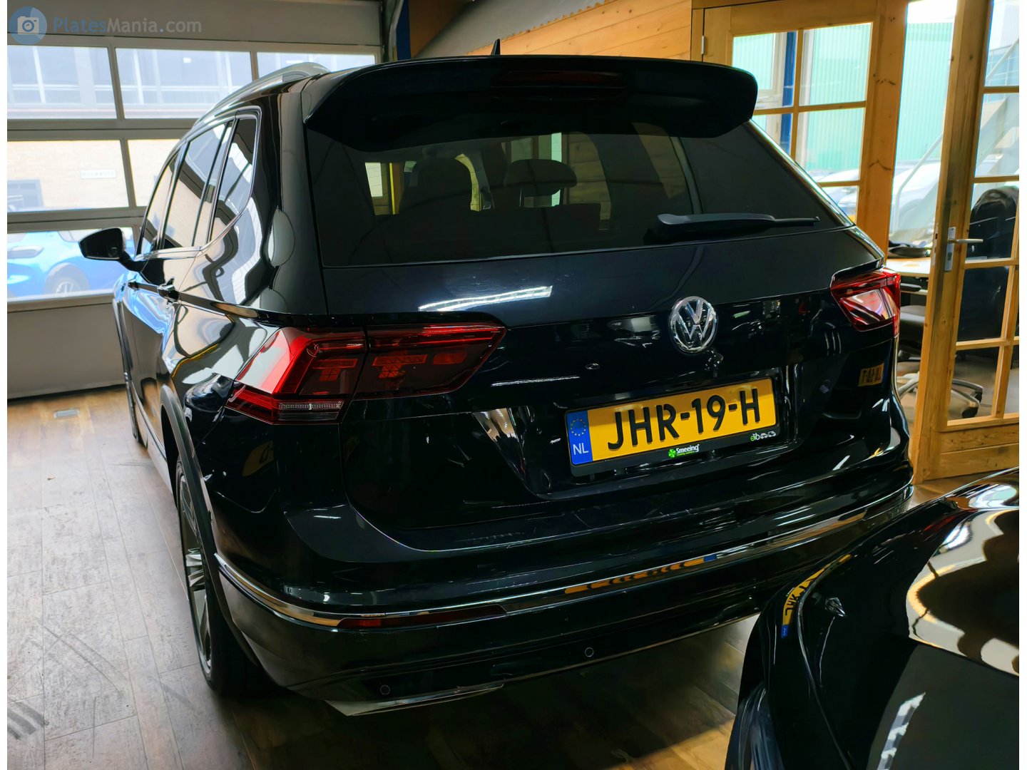 JHR-19-H, Volkswagen Tiguan 2nd gen (AD/AX/Allspace/L), 2016–2021