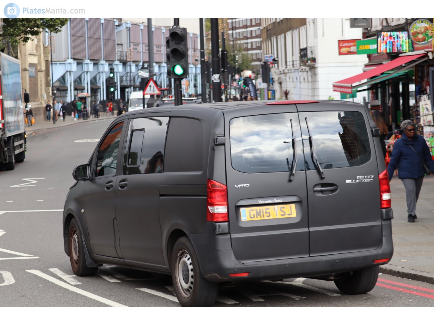 GM15YSJ, Mercedes-Benz Vito 3rd gen (W447), 2014–