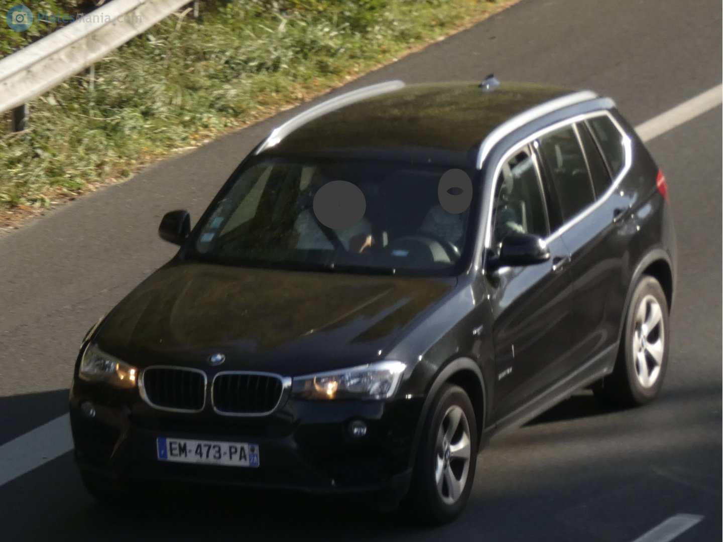 EM-473-PA, BMW X3 2nd gen (F25), facelift, 2014–2017