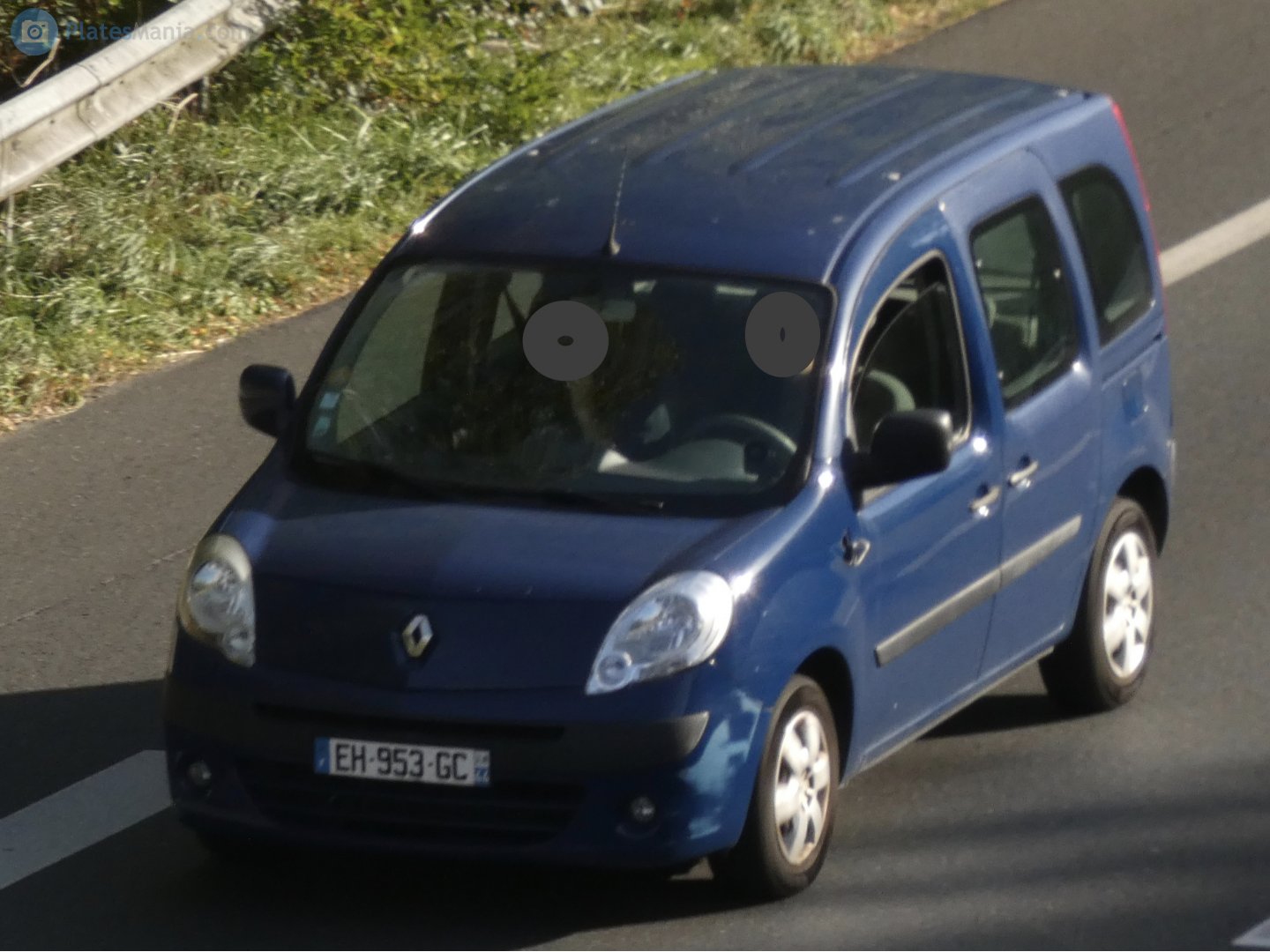 EH-953-GC, Renault Kangoo 2nd gen (K61/F61; Global-market), 2007–2013