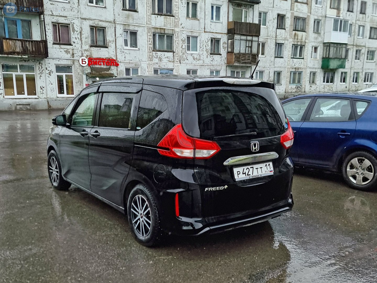 р 427 тт 11, Honda Freed 2nd gen Crosstar (GB3/GB4/GP3), 2019–