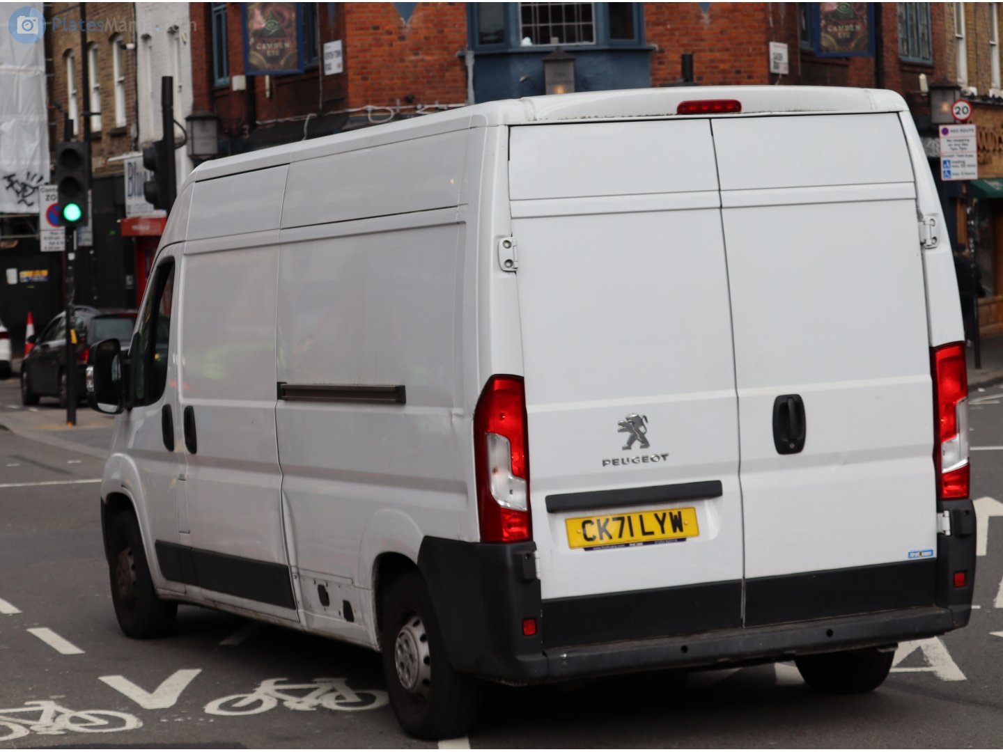 CK71LYW, Peugeot Boxer 2nd gen Van (X290/X295), 1st facelift 2014–2024