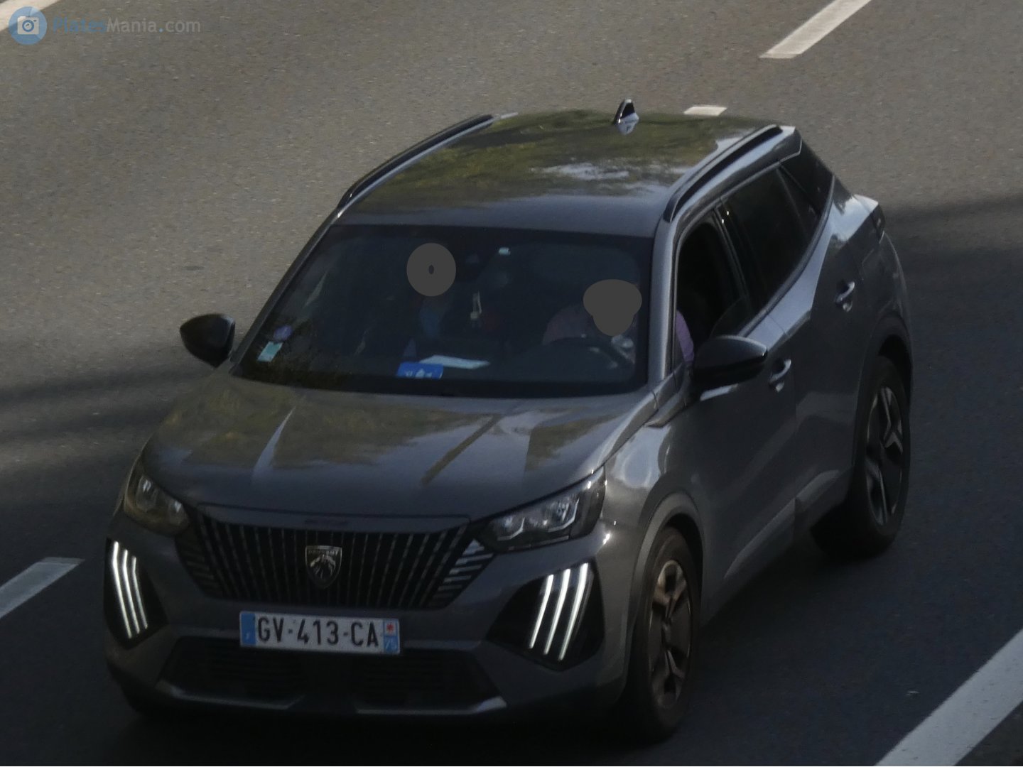 GV-413-CA, Peugeot 2008 2nd gen (P24 / E-2008), facelift, 2023–