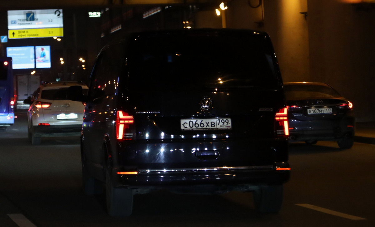 с 066 хв 799, Volkswagen Multivan 