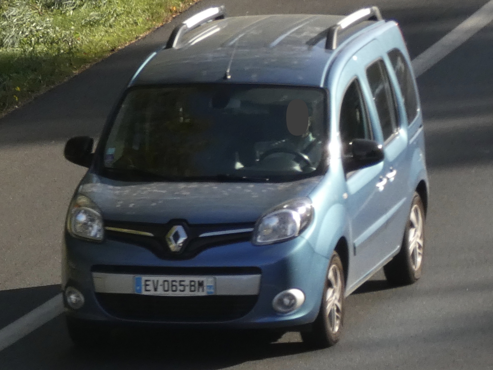EV-065-BM, Renault Kangoo 2nd gen (K61/F61; Global-market), facelift, 2013–2021
