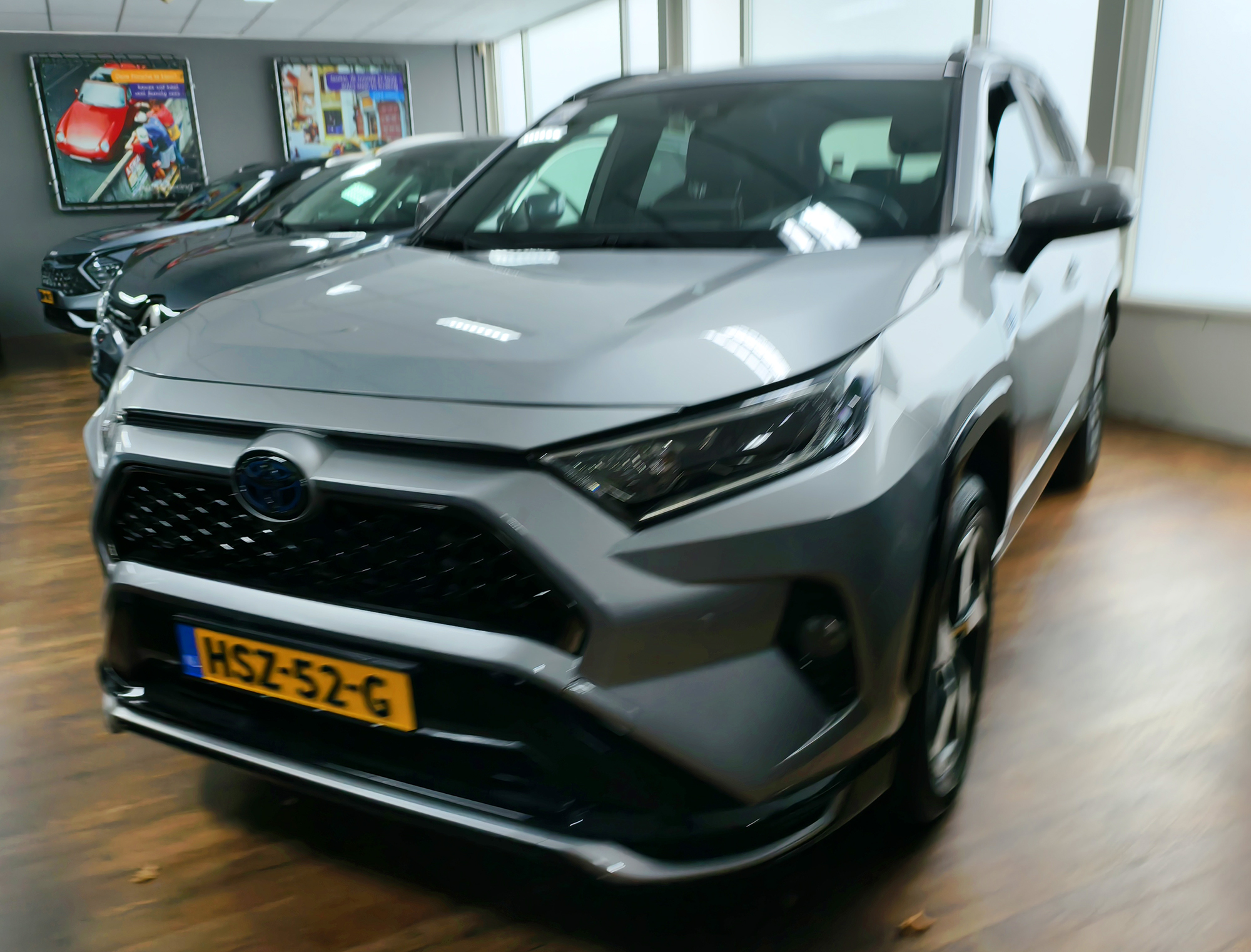 HSZ-52-G, Toyota RAV4 5th gen (XA50), 2018–