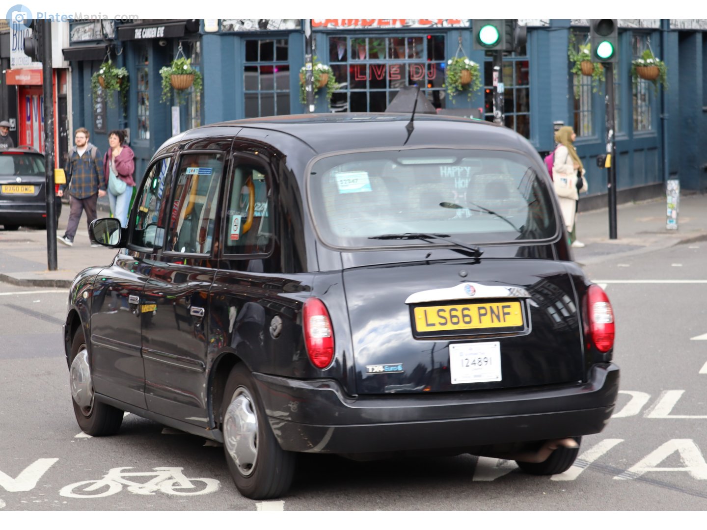 LS66PNF, London Taxi Company TX4 