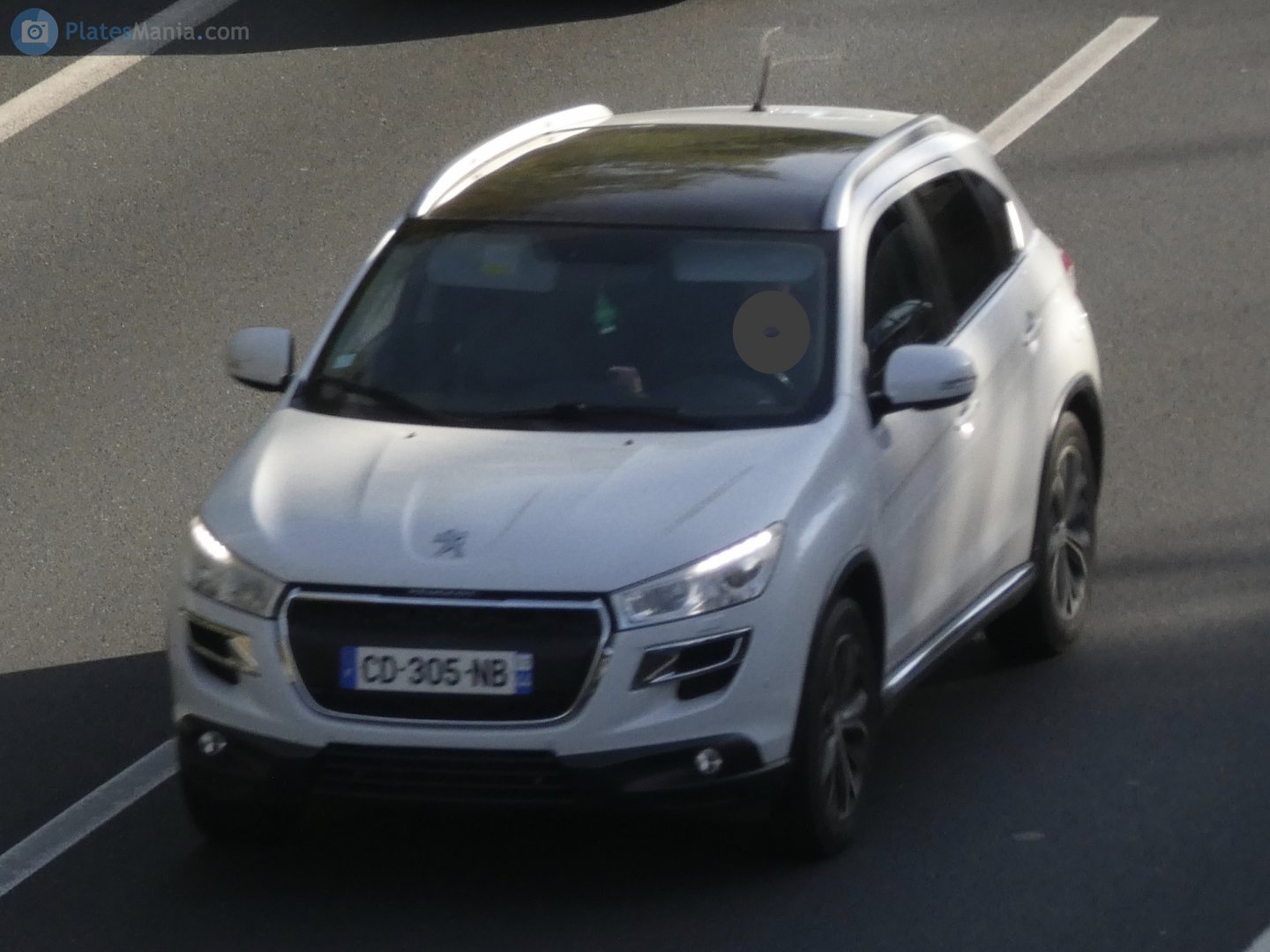 CD-305-NB, Peugeot 4008 1st gen (J3; Global-market), 2012–2017