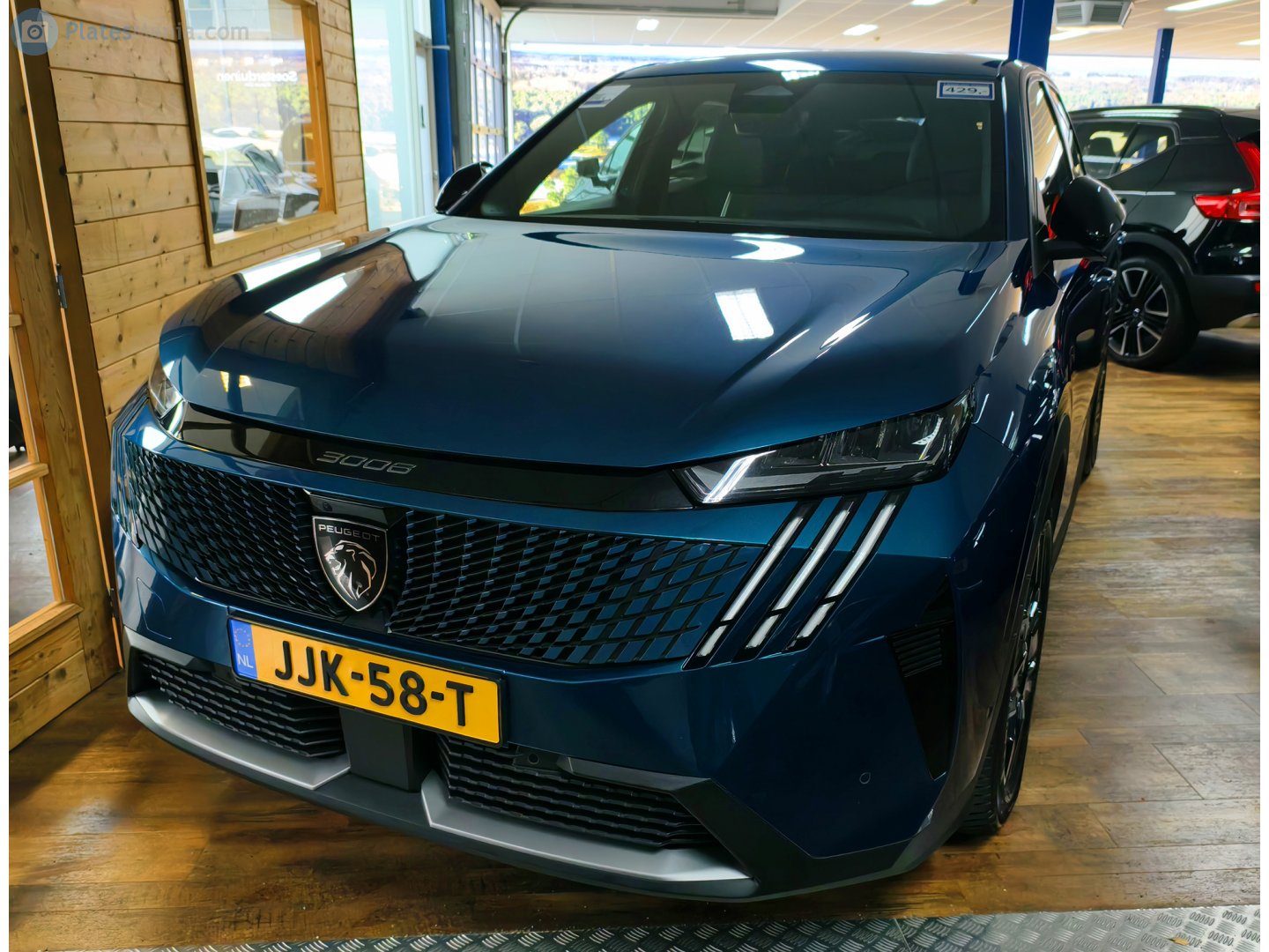 JJK-58-T, Peugeot 3008 3rd gen (P64 / E-3008), 2024–