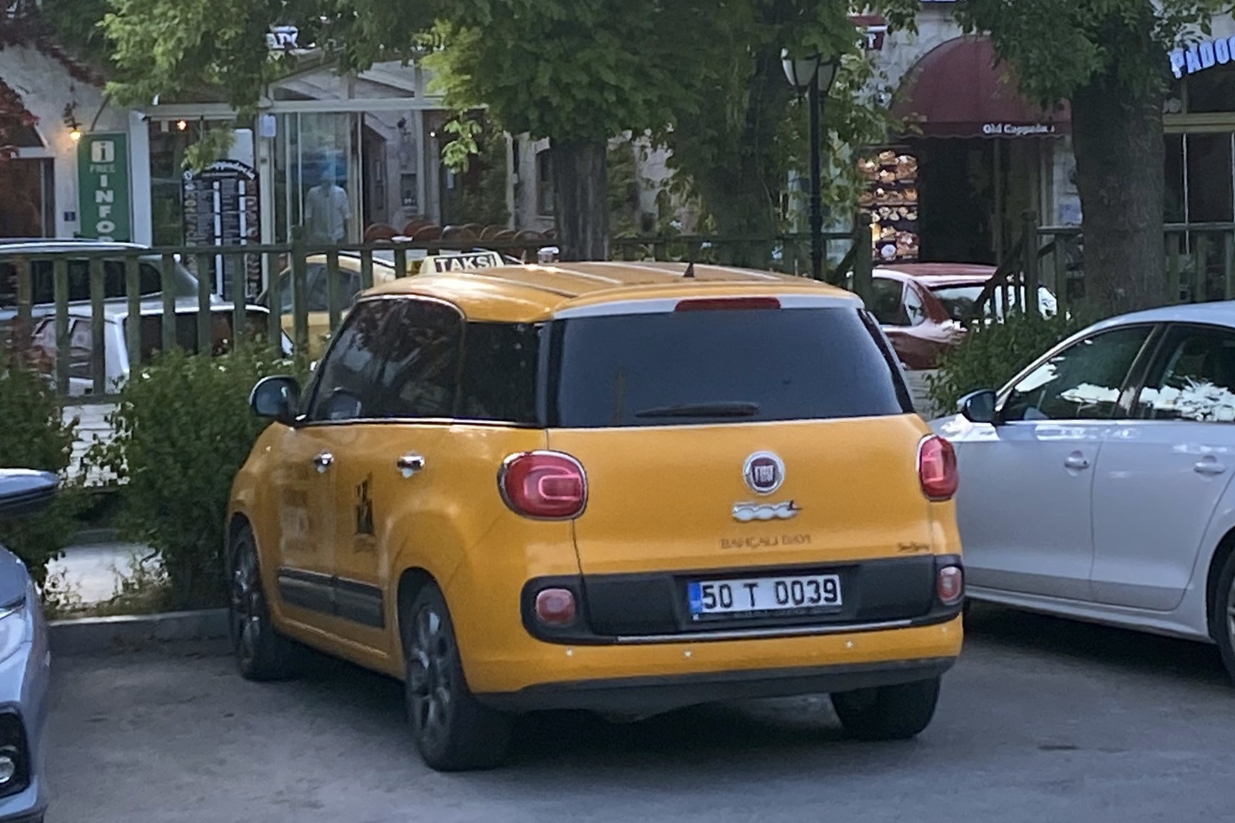 50 T 0039, FIAT 500L 