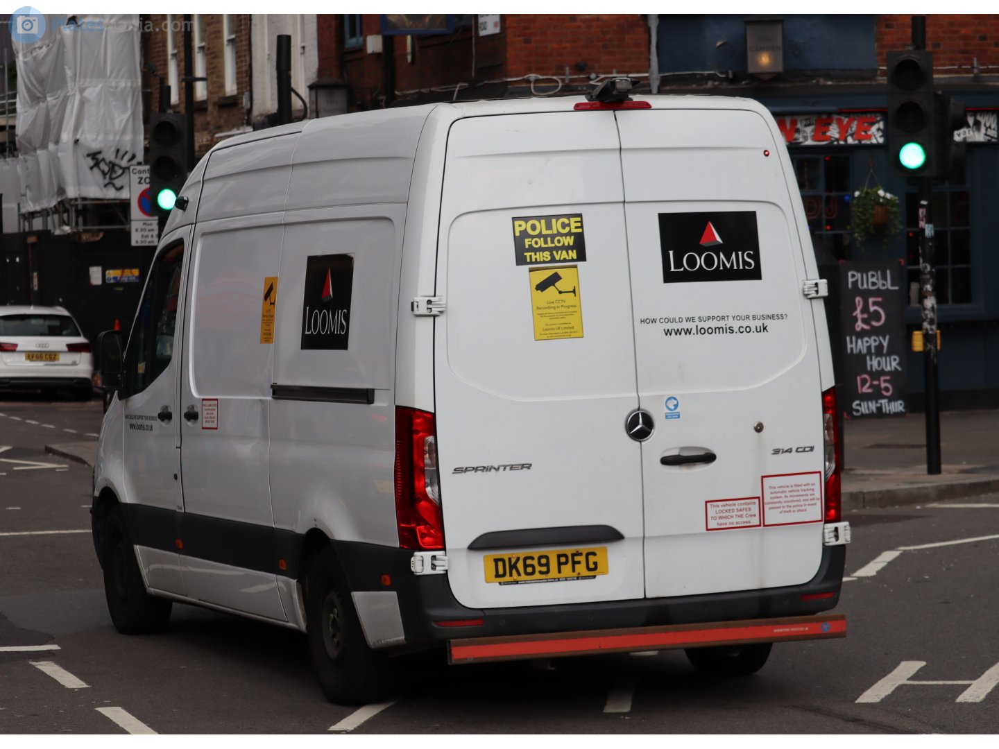 DK69PFG, Mercedes-Benz Sprinter 3rd gen (W907), 2018–