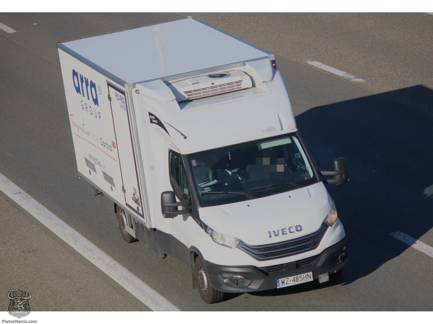 WZ 485HN, Iveco Daily 5th gen Single Cab, 2014–