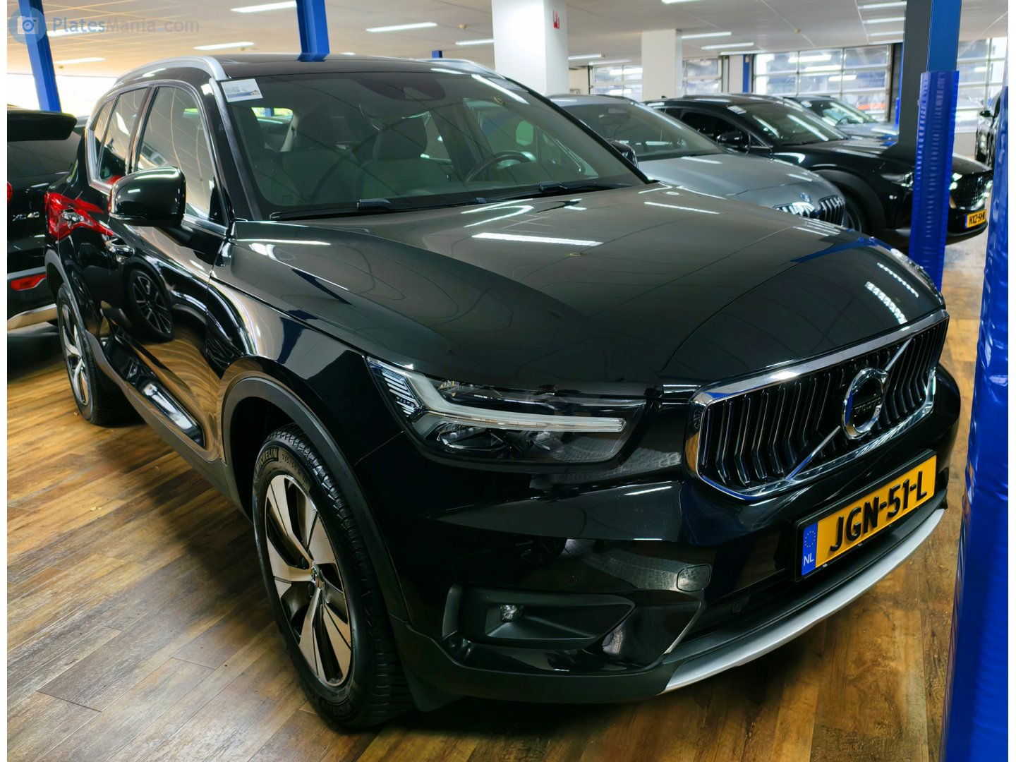 JGN-51-L, Volvo XC40 / EX40 1st gen (536), 2017–