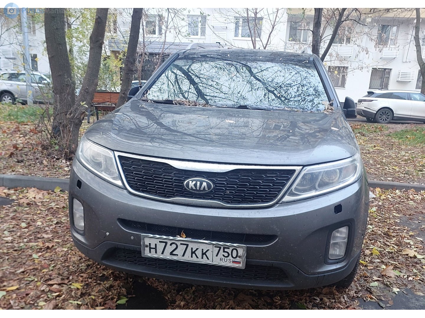 н 727 кк 750, Kia Sorento 2nd gen (XM), facelift, 2012–2015 (­–2020 for CIS-market)