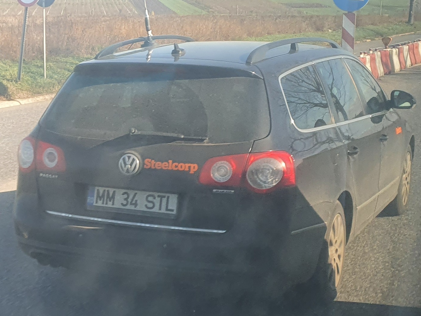 MM 34 STL, Volkswagen Passat 6th gen Variant (B6; 3C), 2005–2010