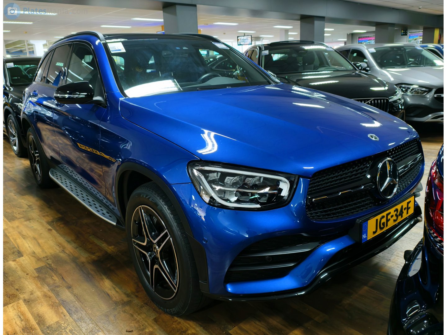 JGF-34-F, Mercedes-Benz GLC-Klasse 1st gen SUV (X253), facelift, 2019–2022