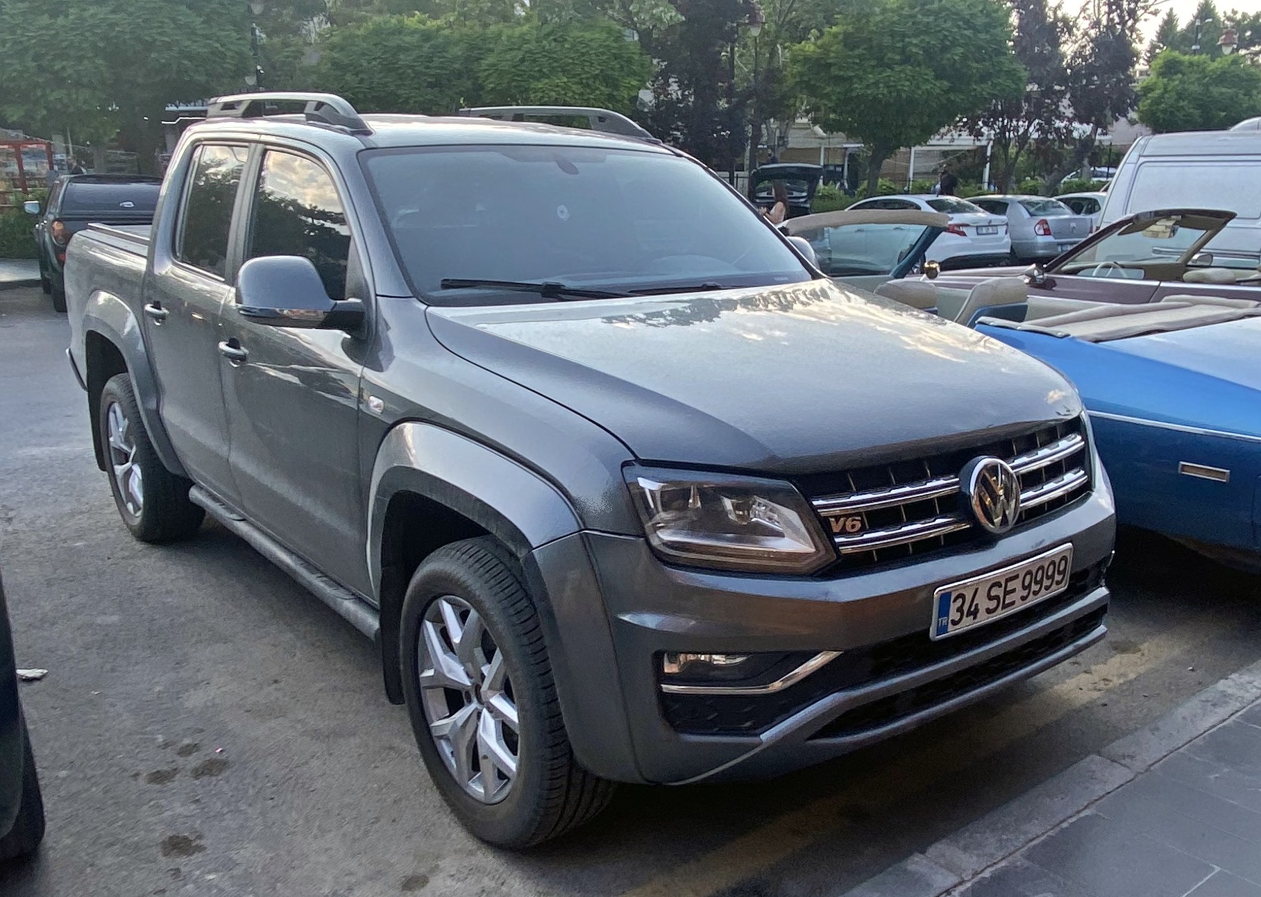 34 SE 9999, Volkswagen Amarok 