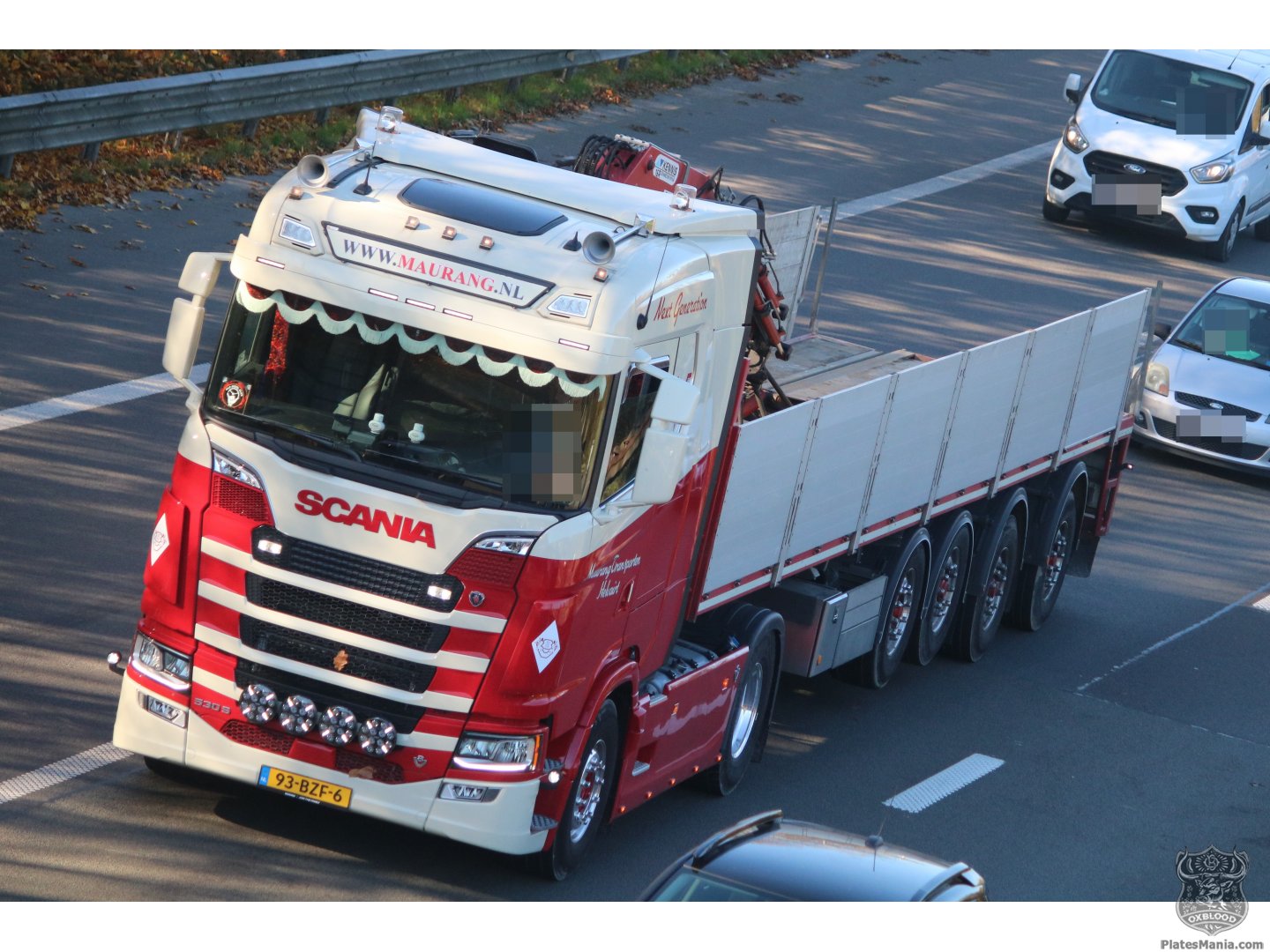 93-BZF-6, Scania S-Series 1st gen, 2016–