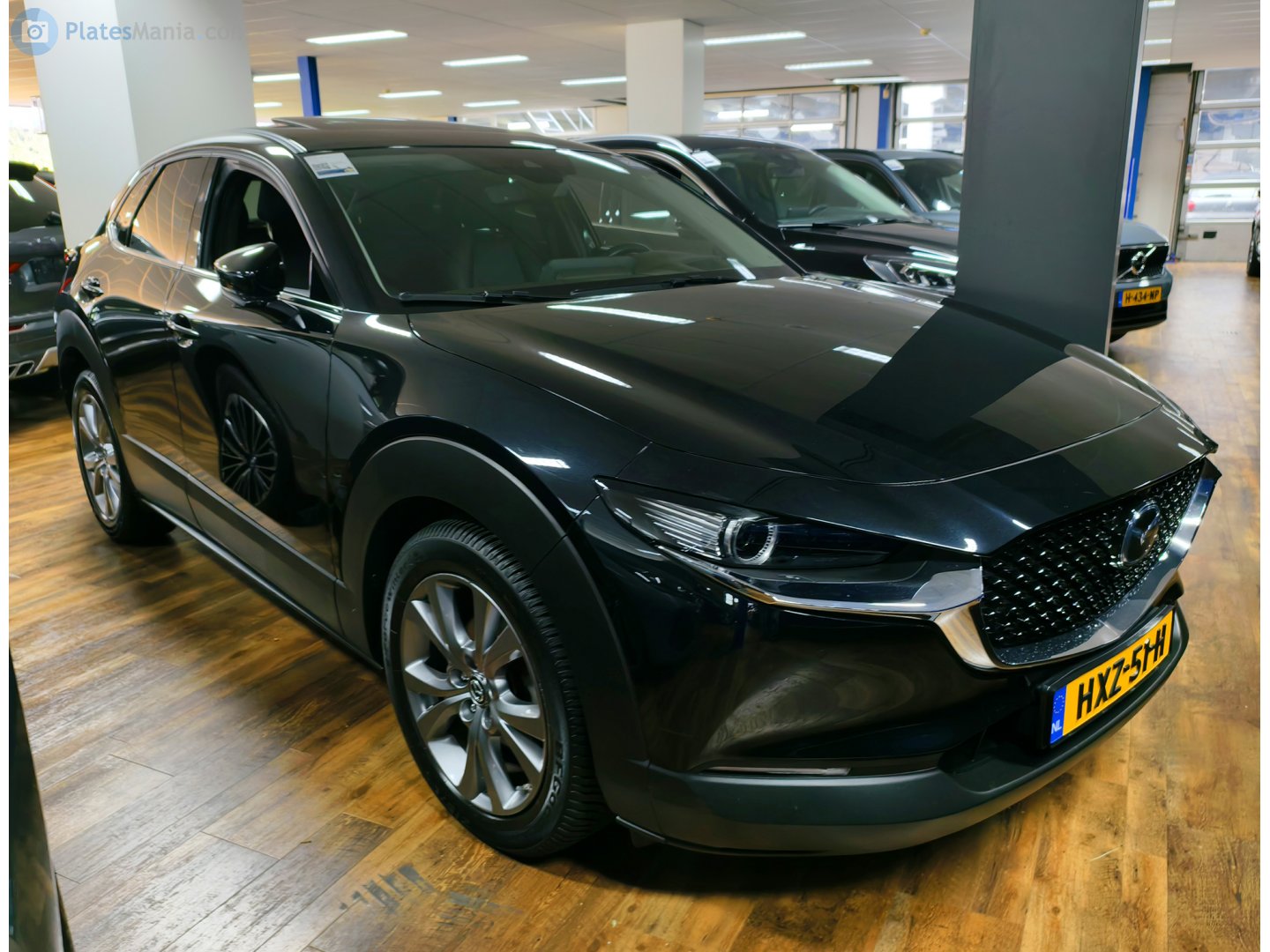 HXZ-51-H, Mazda CX-30 1st gen (DM), 2019–