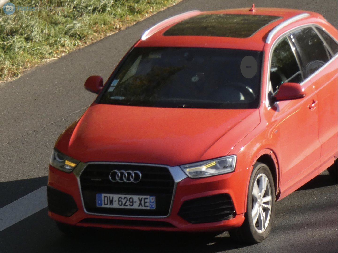 DW-629-XE, Audi Q3 1st gen (8UB/8UG), 2011–2018