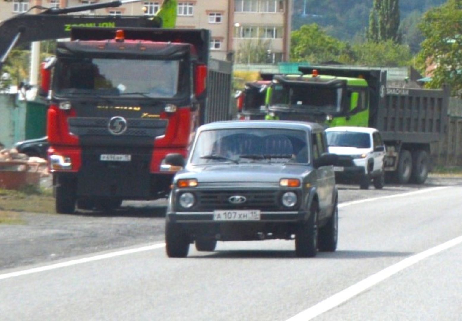 а 107 хн 15, Lada (VAZ) 2131 Нива 