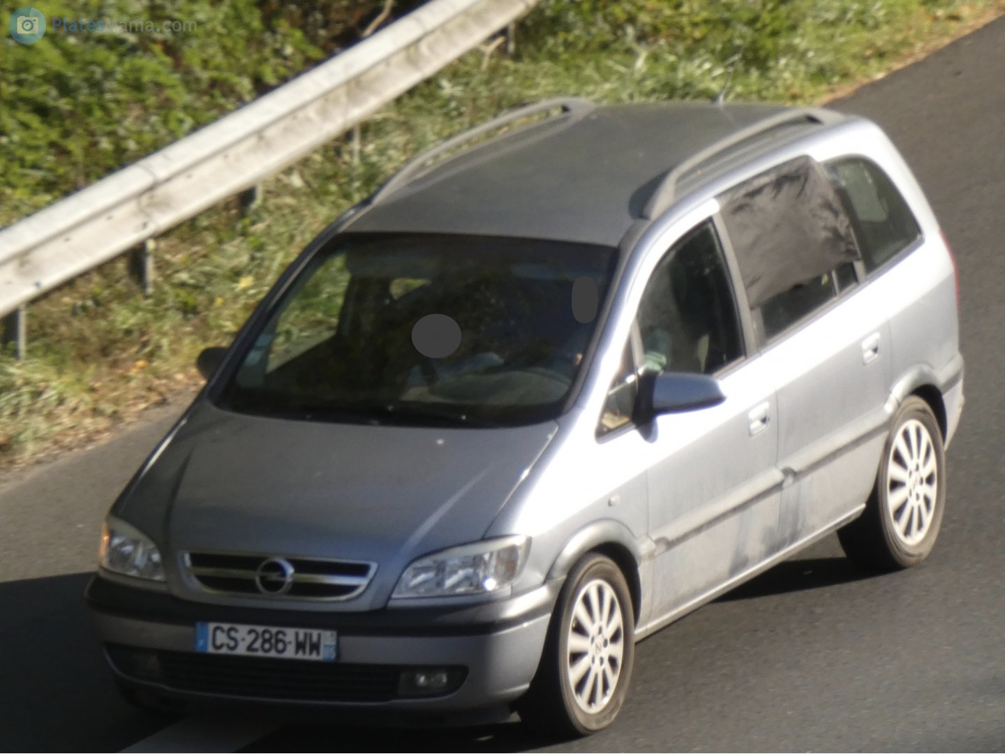 CS-286-WW, Opel Zafira 1st gen (A; T98), 1999–2005