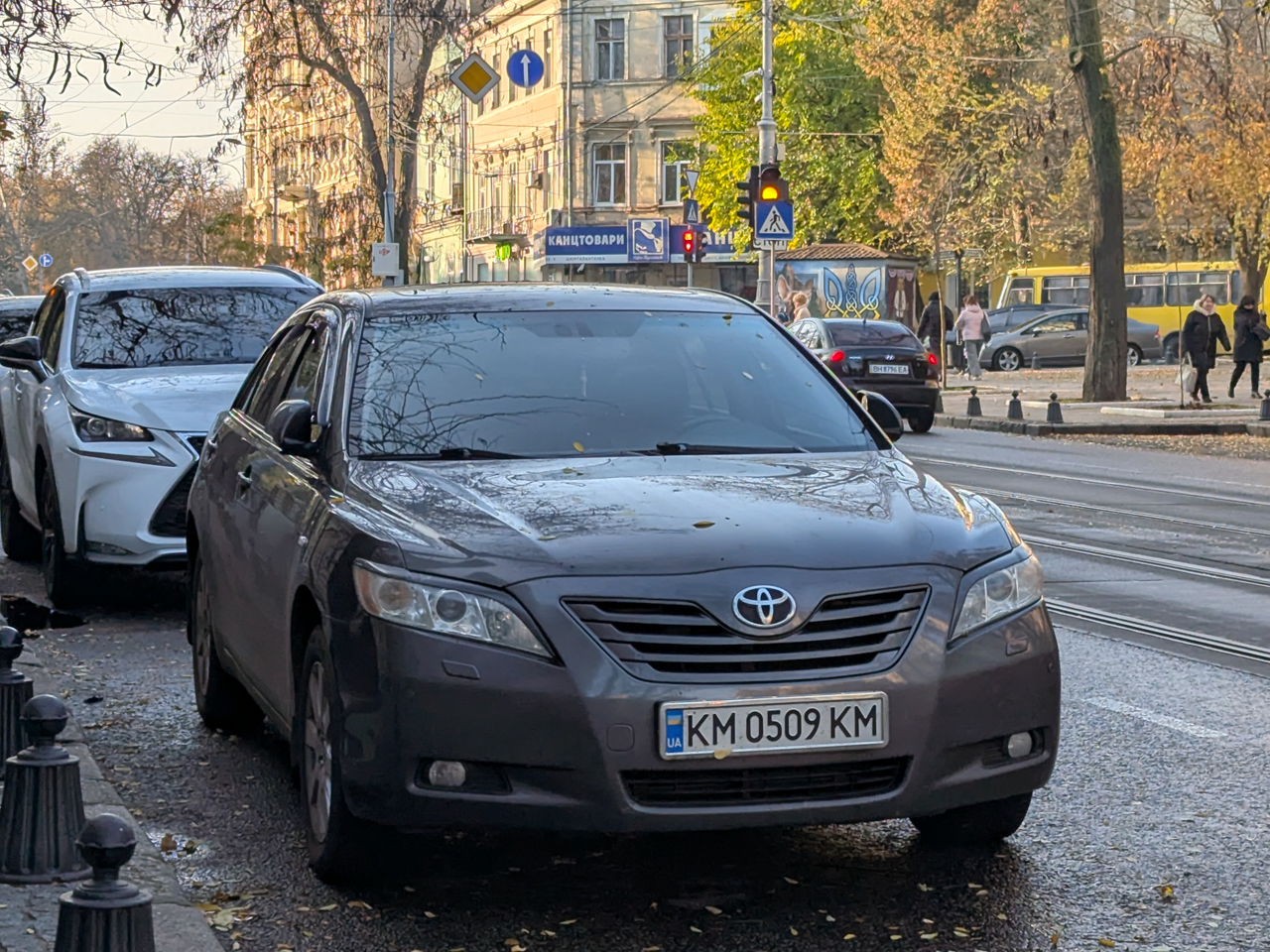 KM 0509 KM, Toyota Camry 6th gen (XV40; Global-market), 2006–2011