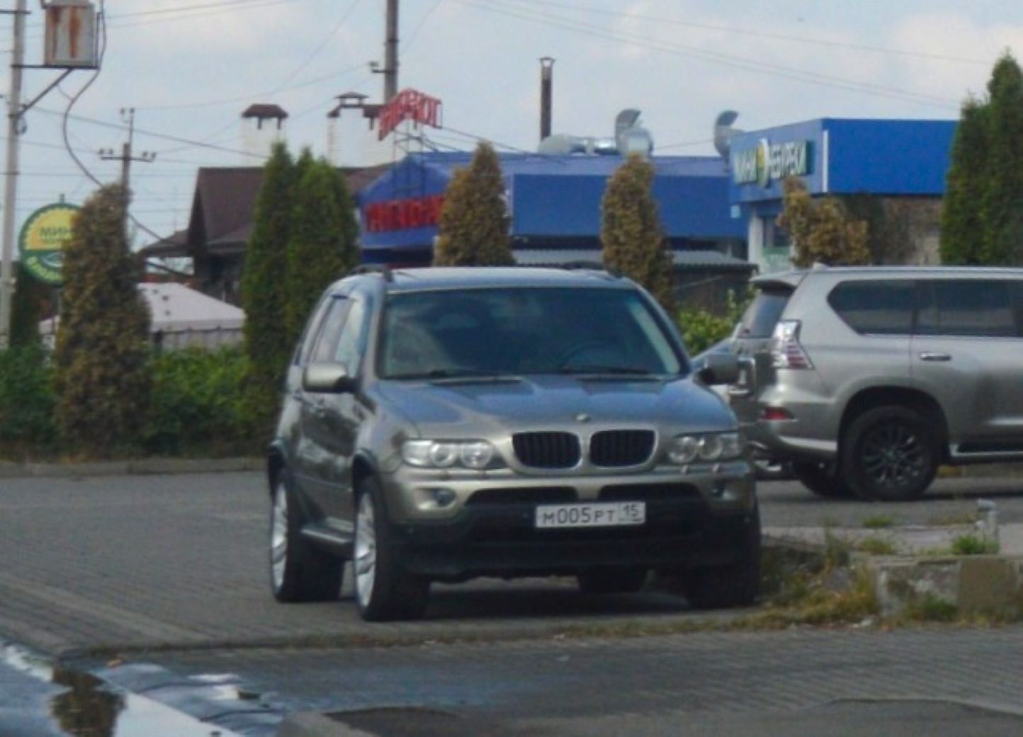 м 005 рт 15, BMW X5 