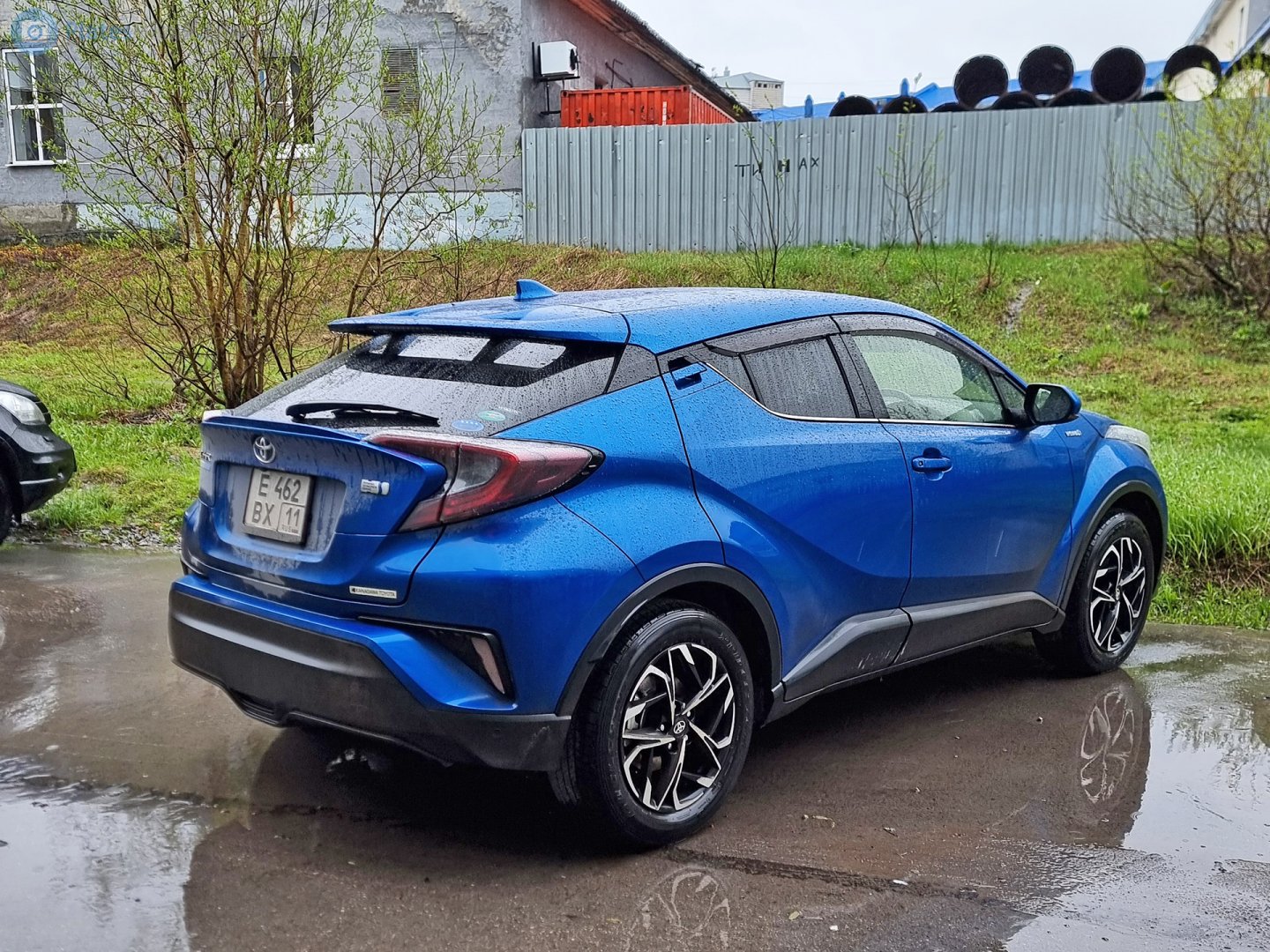 е 462 вх 11, Toyota C-HR 1st gen (AX10/AX50), 2016–2023